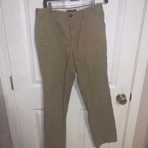 Men’s khakis